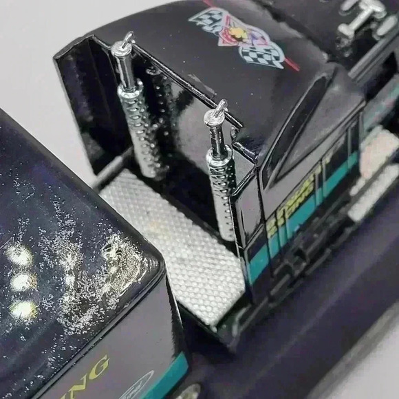 Vintage 1993 Racing Champions NASCAR Team Transporter Heilig Meyers Mike Wallace - Picture 4 of 15